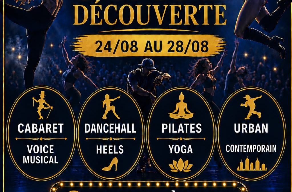 Stage découverte soir Ados/Adultes du 24 au 28 Août