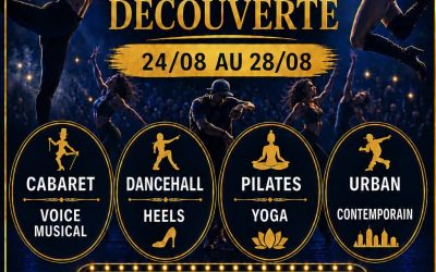 Stage découverte soir Ados/Adultes du 24 au 28 Août
